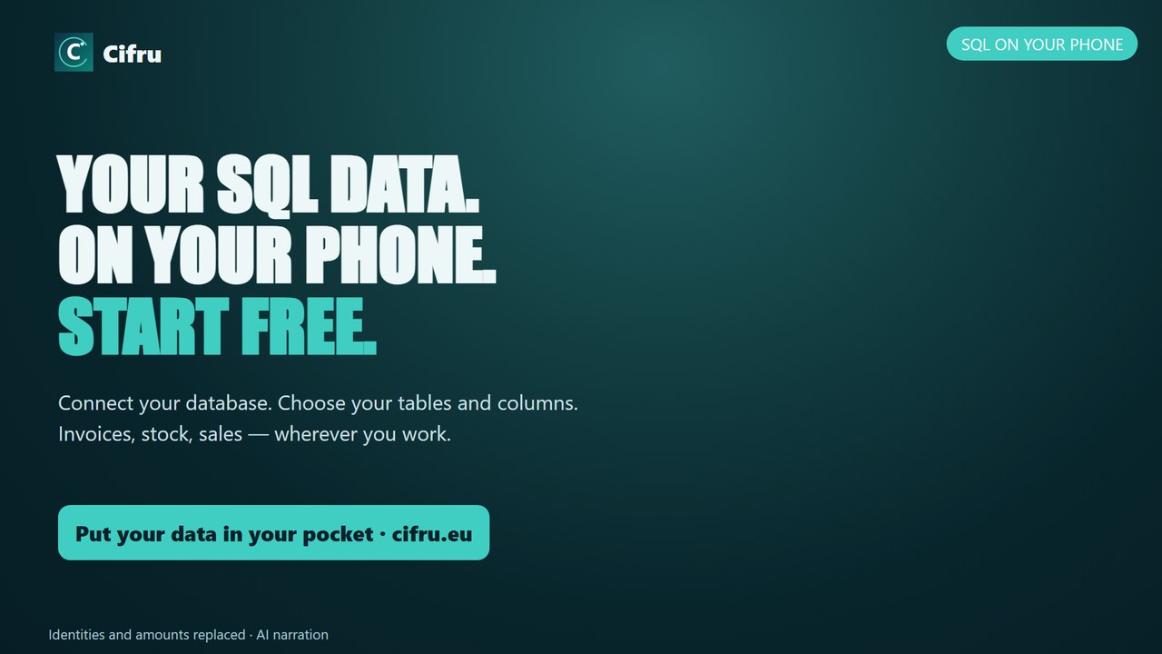 Data source setup